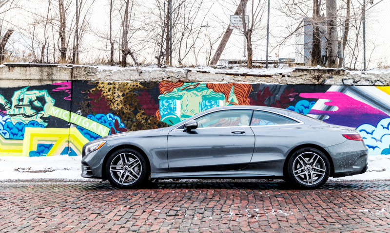 Illustration for article titled Having Driven The 2018 Mercedes-Benz S-Class Coupe, I No Longer Care For Other Vehicles
